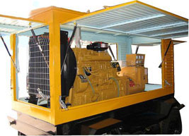 天宁移动电站(移动柴油发电机组) 天宁移动电站(移动柴油发电机组)